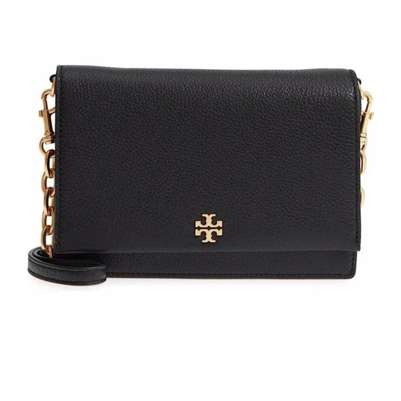 Tory burch georgia pebbled combo crossbody sale